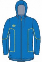 ветрозащитная куртка umbro prodigy team shower jacket 410215-739