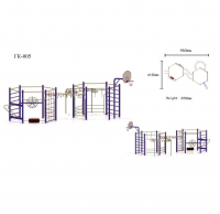 гк-05 игровой спортивный комплекс